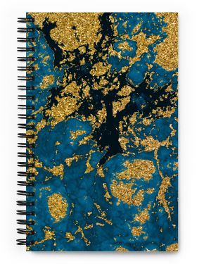 THAT DAY WHEN MY MIND BECAME MY GREATEST POWER©️Spiral Notebook Journal