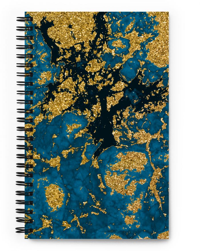 THAT DAY WHEN MY MIND BECAME MY GREATEST POWER©️Spiral Notebook Journal