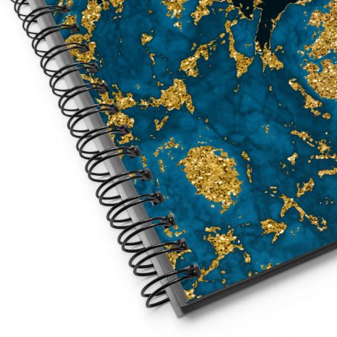 THAT DAY WHEN MY MIND BECAME MY GREATEST POWER©️Spiral Notebook Journal