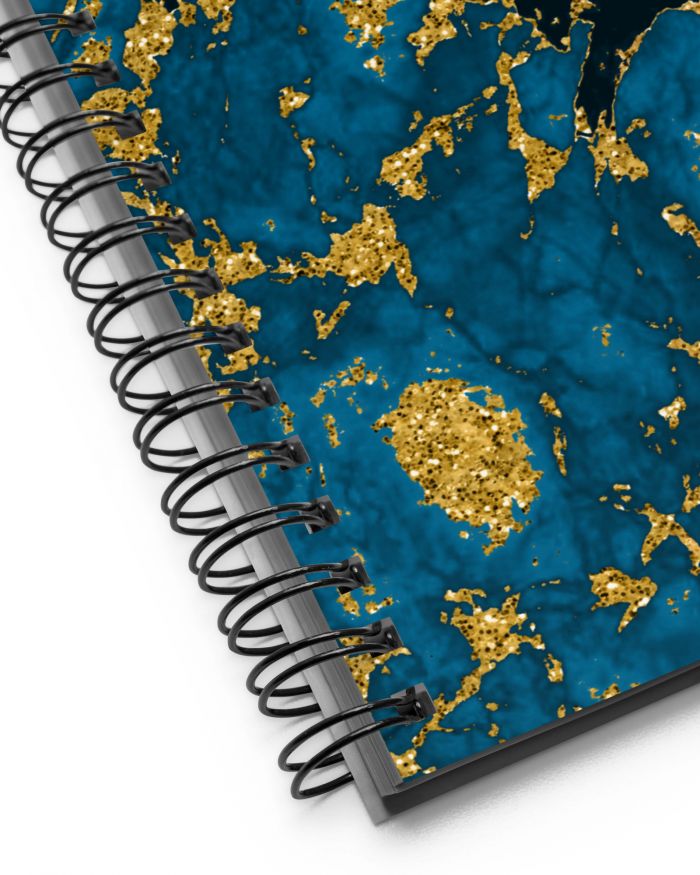 THAT DAY WHEN MY MIND BECAME MY GREATEST POWER©️Spiral Notebook Journal