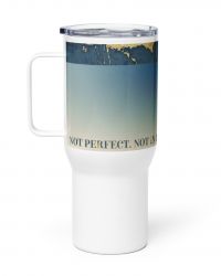 PORTABLE RESET©️Travel Mug With A Handle