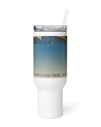 PORTABLE RESET©️Travel Mug With A Handle