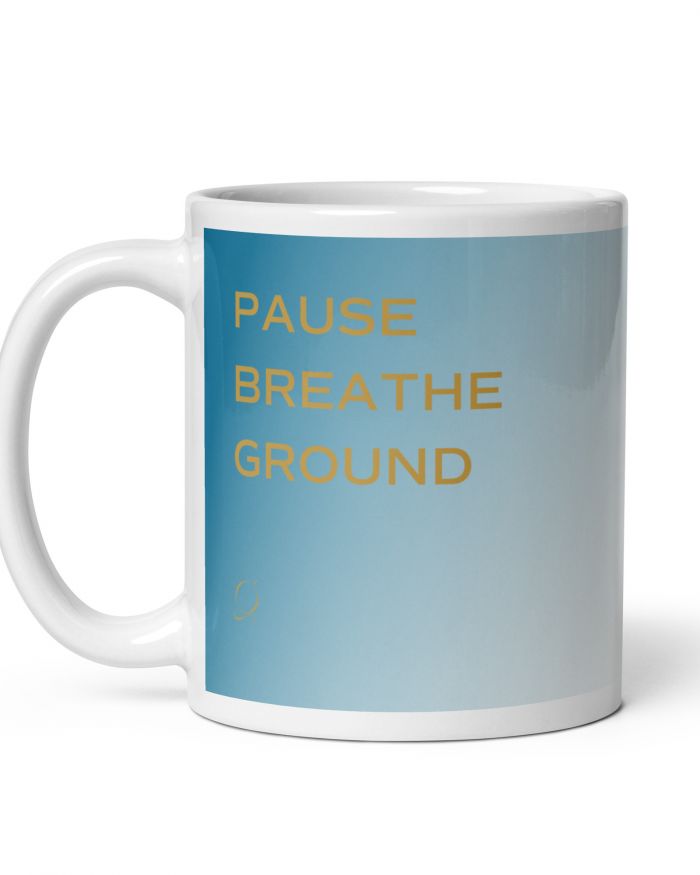 THE MORNING GROUNDING©️Mug