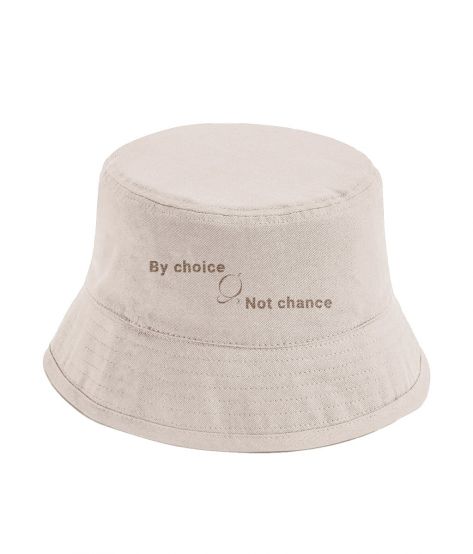 VISIBLE©️Organic Cotton Sand Bucket Hat