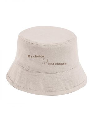 VISIBLE©️Organic Cotton Sand Bucket Hat