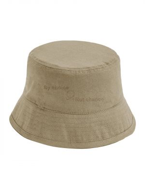 VISIBLE©️Organic Cotton Desert Sand Bucket Hat