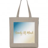 BEAUTY OF MIND©️Organic Cotton Desert Dust Tote Bag