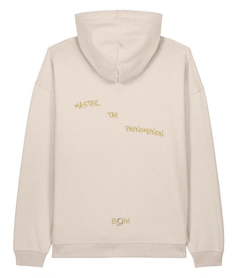 THE PHENOMENON©️Organic Cotton Cream Oversized Hoodie (Unisex)