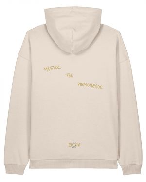THE PHENOMENON©️Organic Cotton Cream Oversized Hoodie (Unisex)