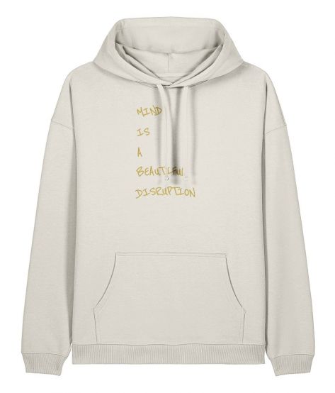THE PHENOMENON©️Organic Cotton Natural Oversized Hoodie (Unisex)