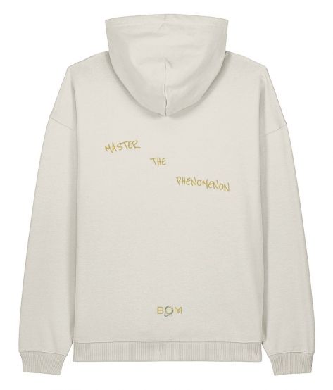 THE PHENOMENON©️Organic Cotton Natural Oversized Hoodie (Unisex)