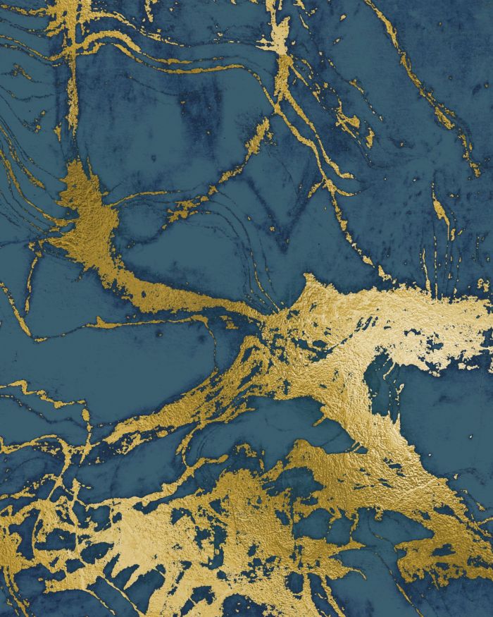 Marble 7 - gilded gold
