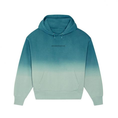 THE OMBRA©️Organic Cotton BOM Gradient Oversized Hoodie (Unisex)