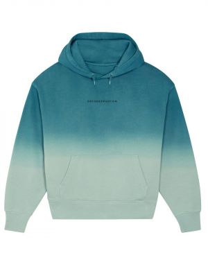 THE OMBRA©️Organic Cotton BOM Gradient Oversized Hoodie (Unisex)