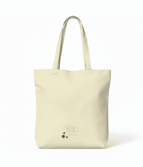 I CAN DO IT©️Organic Cotton Natural Tote Bag