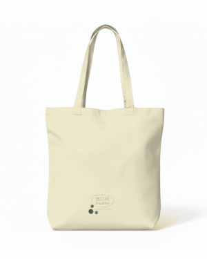 I CAN DO IT©️Organic Cotton Natural Tote Bag