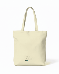 I CAN DO IT©️Organic Cotton Natural Tote Bag