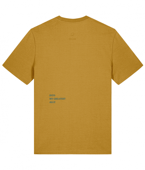 ENEMY TO ALLY©️Organic Cotton BOM Gold T-Shirt (Unisex)