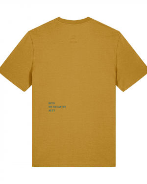 ENEMY TO ALLY©️Organic Cotton BOM Gold T-Shirt (Unisex)