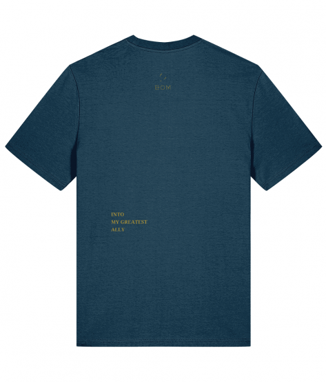 ENEMY TO ALLY©️Organic Cotton Dark Teal T-Shirt (Unisex)