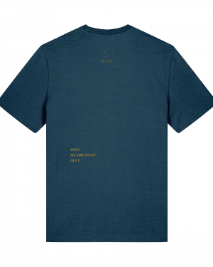 ENEMY TO ALLY©️Organic Cotton Dark Teal T-Shirt (Unisex)