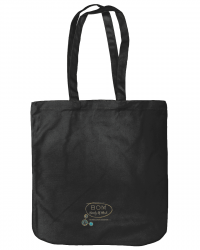 I CAN DO IT©️Organic Cotton Black Tote Bag