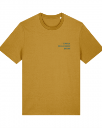 ENEMY TO ALLY©️Organic Cotton BOM Gold T-Shirt (Unisex)