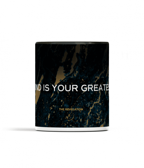 THE REVELATION©️Hidden Message Mug