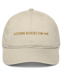THE MIRROR MOMENT©️Organic Cotton Champagne Baseball Cap