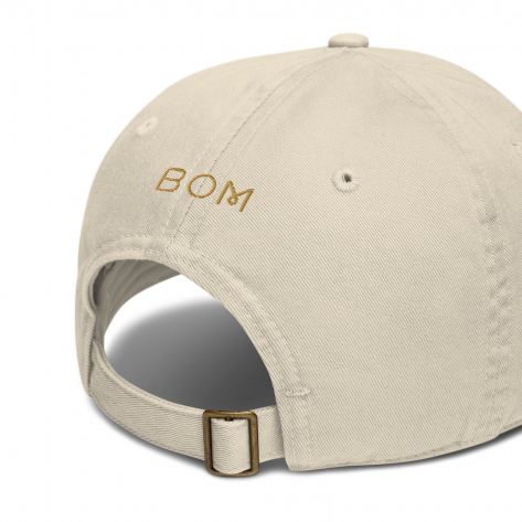THE MIRROR MOMENT©️Organic Cotton Champagne Baseball Cap