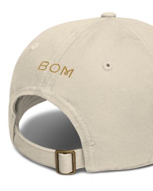 THE MIRROR MOMENT©️Organic Cotton Champagne Baseball Cap