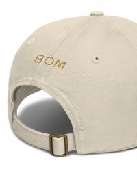 THE MIRROR MOMENT©️Organic Cotton Champagne Baseball Cap