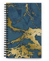 THAT DAY WHEN MY MIND BECAME MY GREATEST POWER©️Spiral Notebook Blue Gray Journal