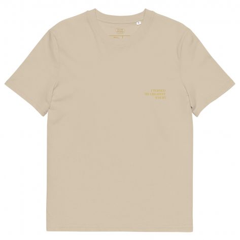 ENEMY TO ALLY©️Organic Cotton Desert Dust T-Shirt (Unisex)