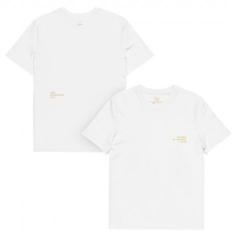 ENEMY TO ALLY©️Organic Cotton White T-Shirt (Unisex)