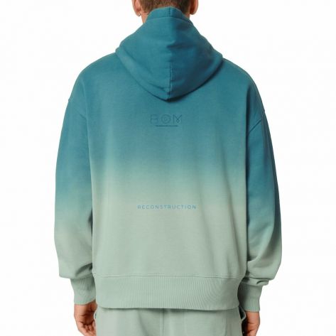 THE OMBRA©️Organic Cotton BOM Gradient Oversized Hoodie (Unisex)