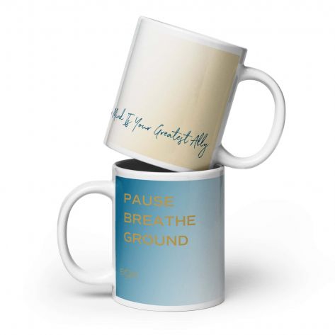 THE MORNING GROUNDING©️Mug