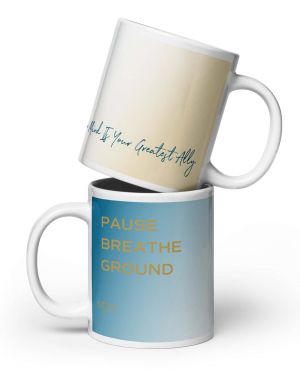 THE MORNING GROUNDING©️Mug